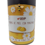 Lata de piedras de miel de flores + manzanilla